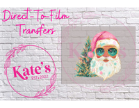 Santa Hat Direct-To-Film Transfer