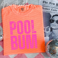 Pool Bum Comfort Colors Tee