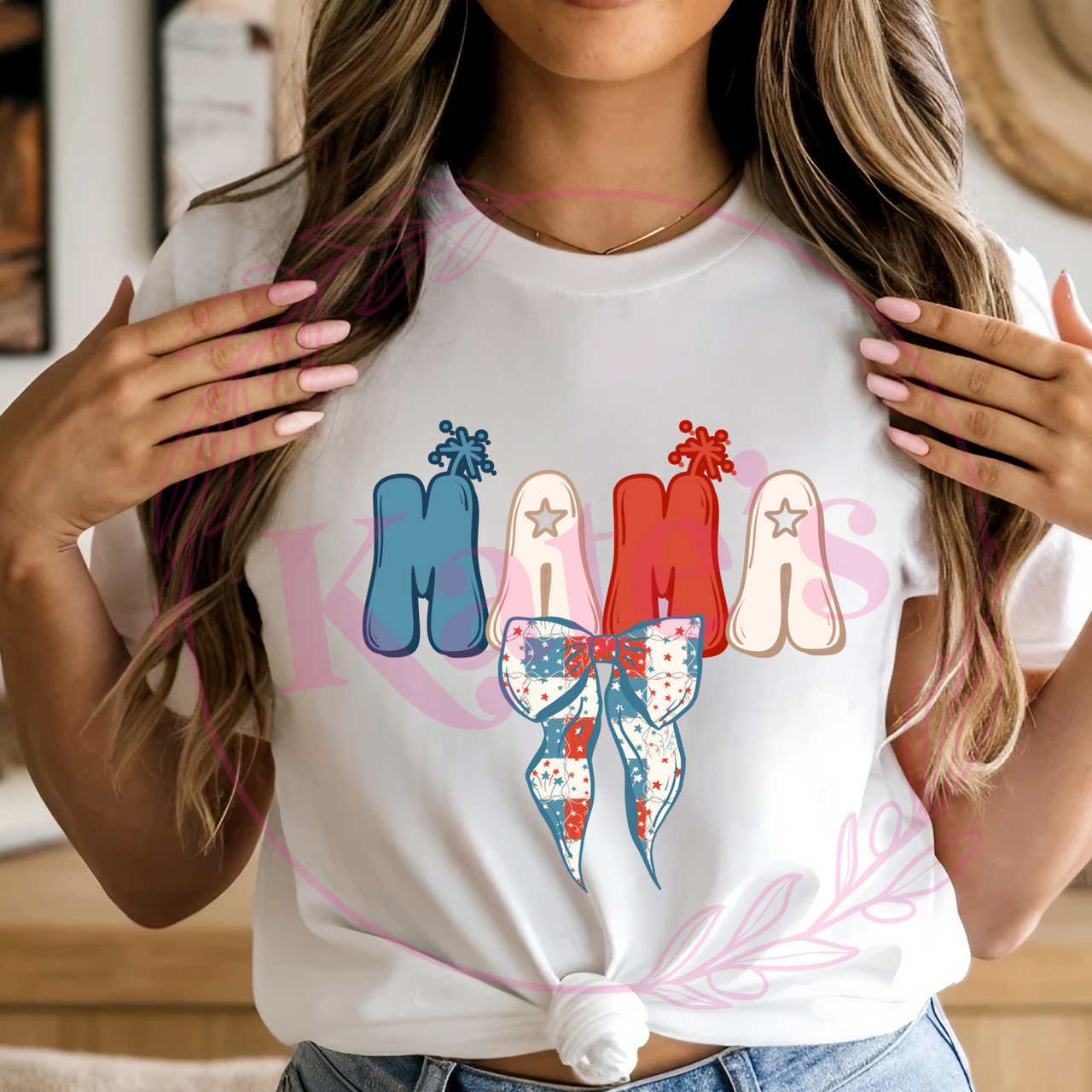 Patriotic Mama T-Shirt