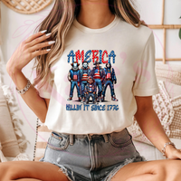 America Killin' It Since 1776 T-Shirt