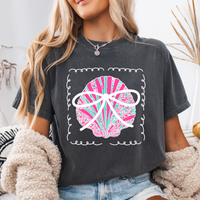 Neon Shell Comfort Colors Tee