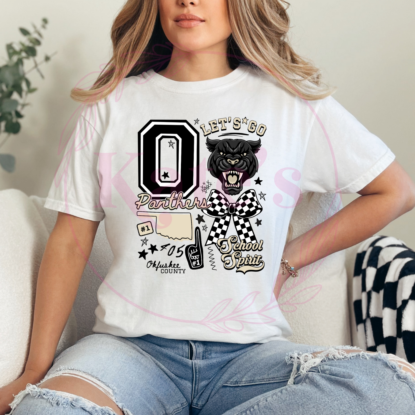 Panthers Spirit Tee