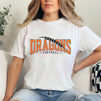 Dragons Football 2025 Shirt