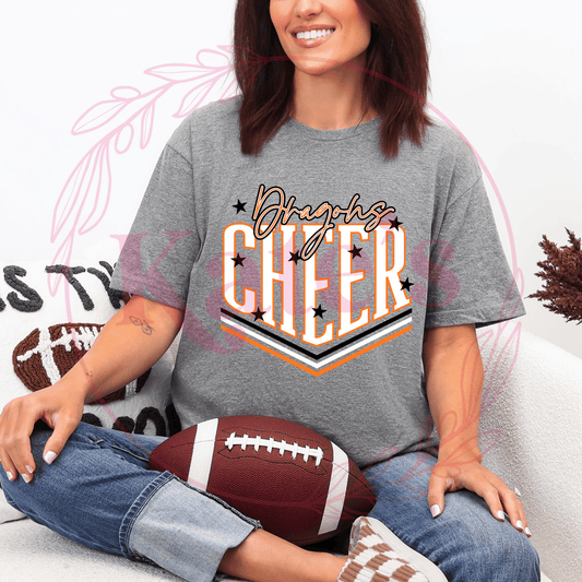 Dragons Cheer *Little League FUNDRAISER*