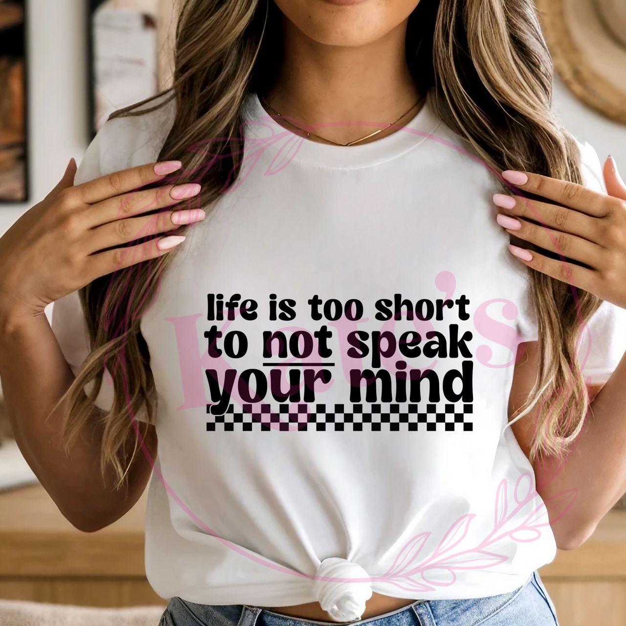 Life Is Too Short T-Shirt
