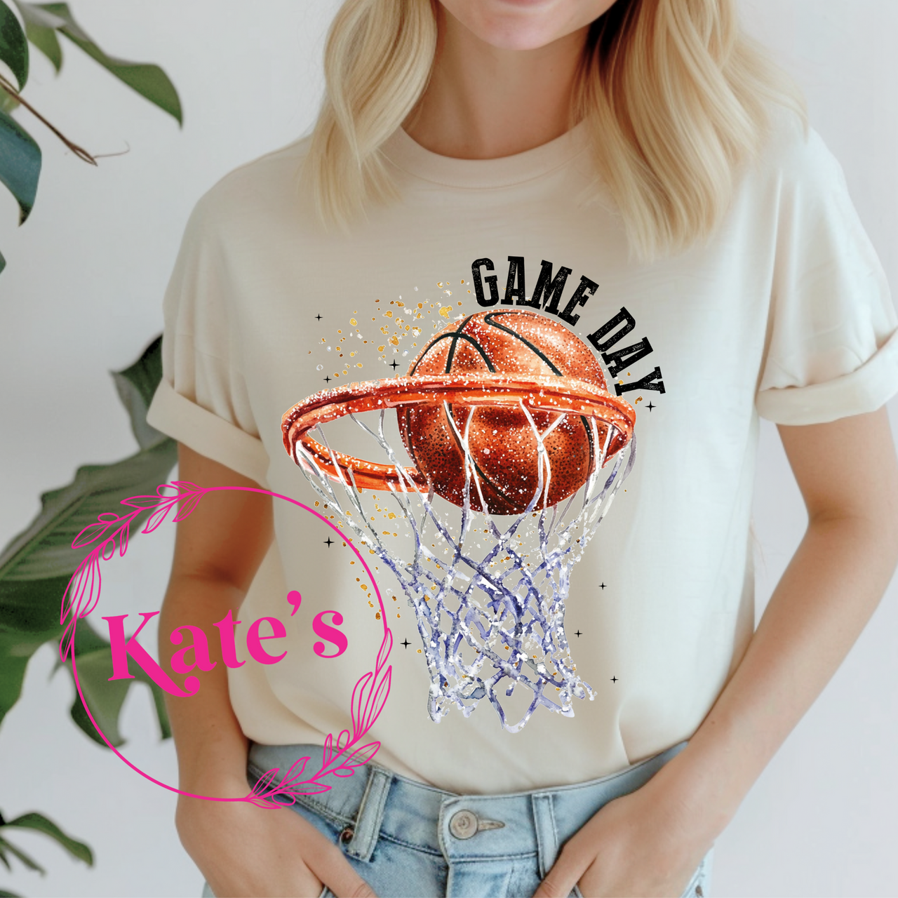 Basketball Gameday Shirt