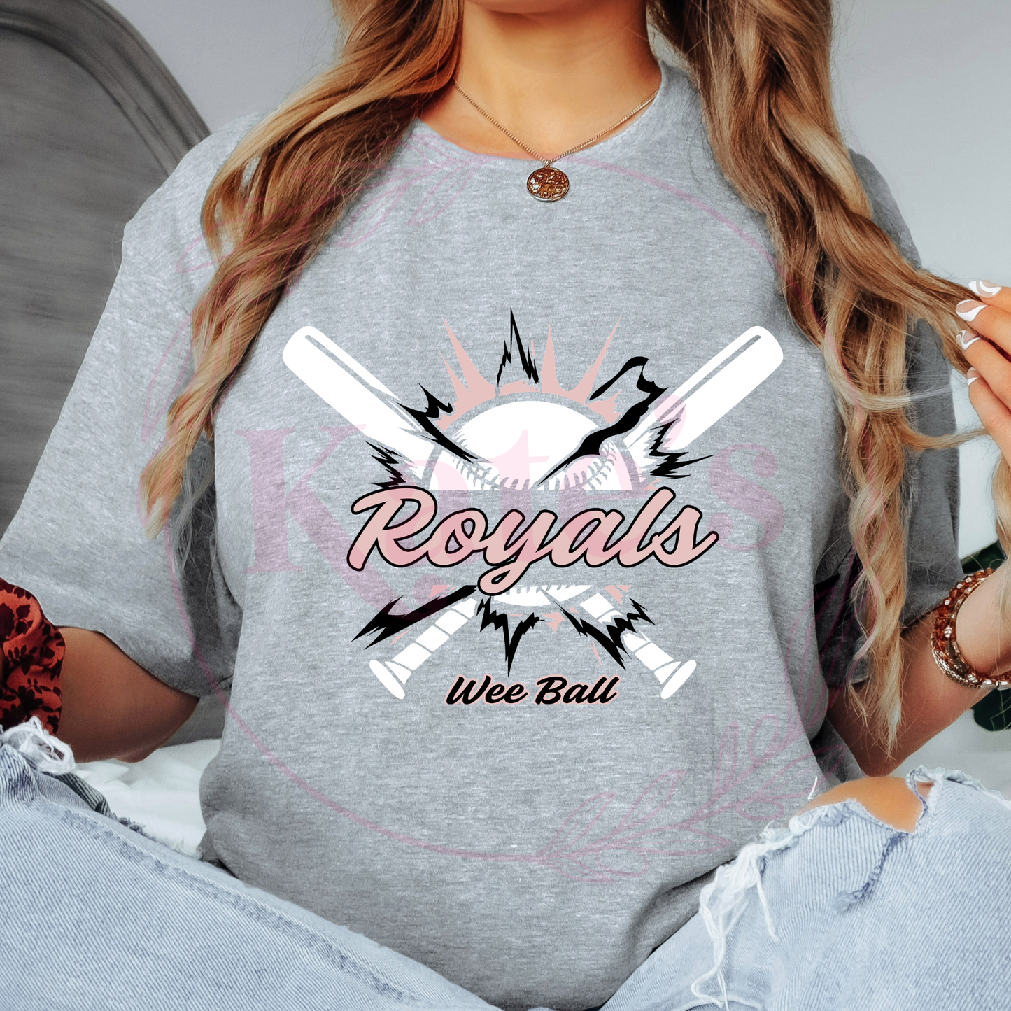 Royals Wee Ball Shirt