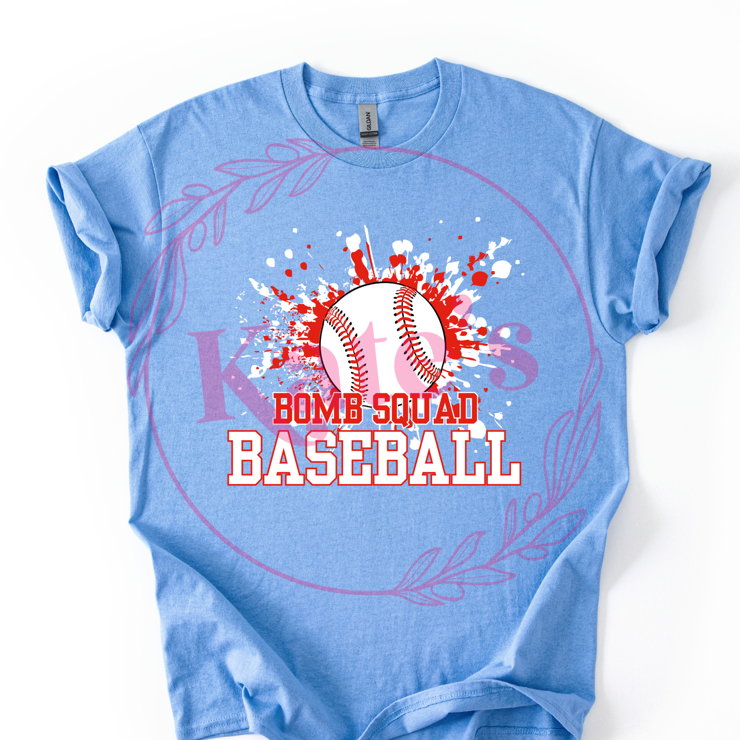 Bomb Squad Splatter Shirt