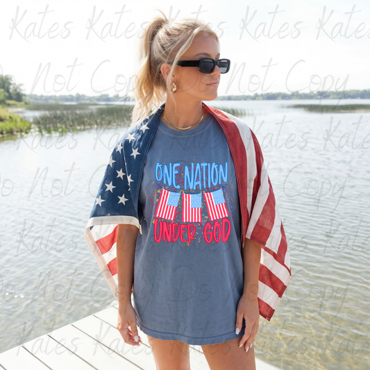 One Nation Under God T-Shirt