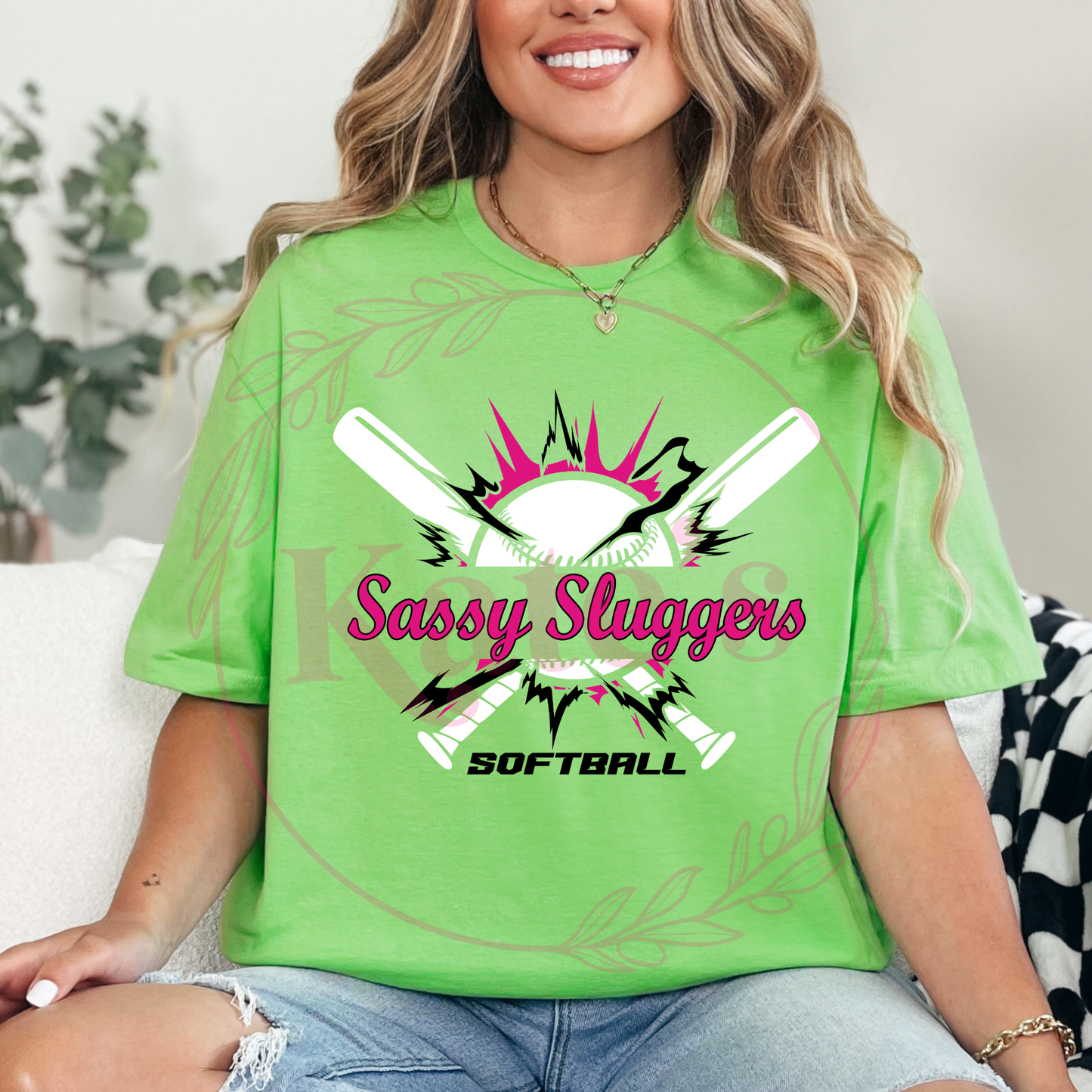 Sassy Sluggers Bats Shirts