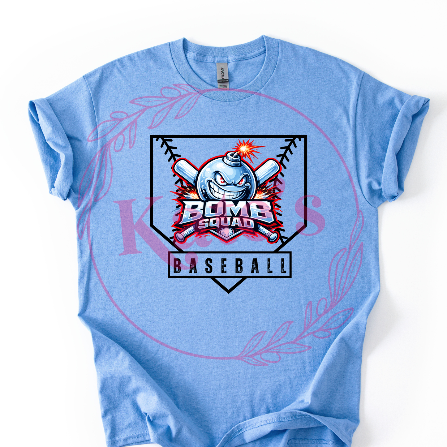 Bomb Squad Homeplate Shirt