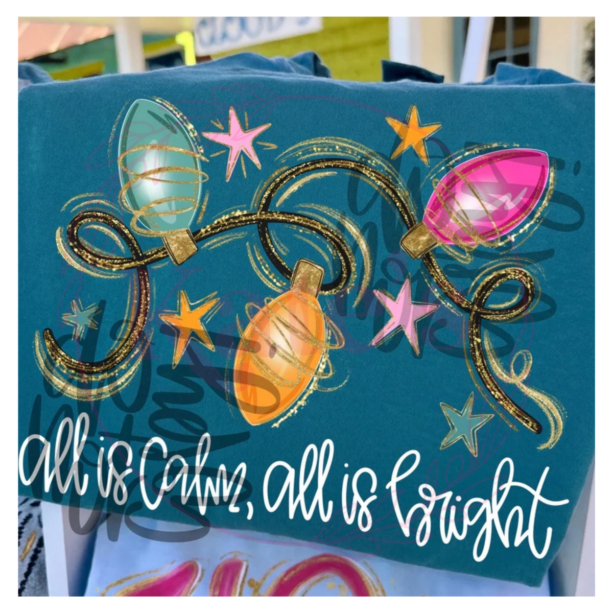 All Is Clam, All Is Bright Shirt