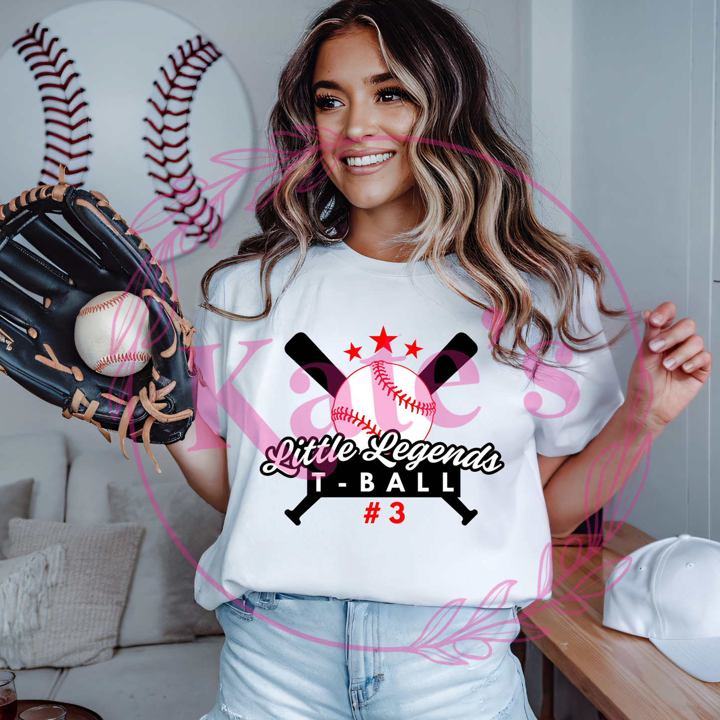 Little Legends Allstar T-Ball Shirts