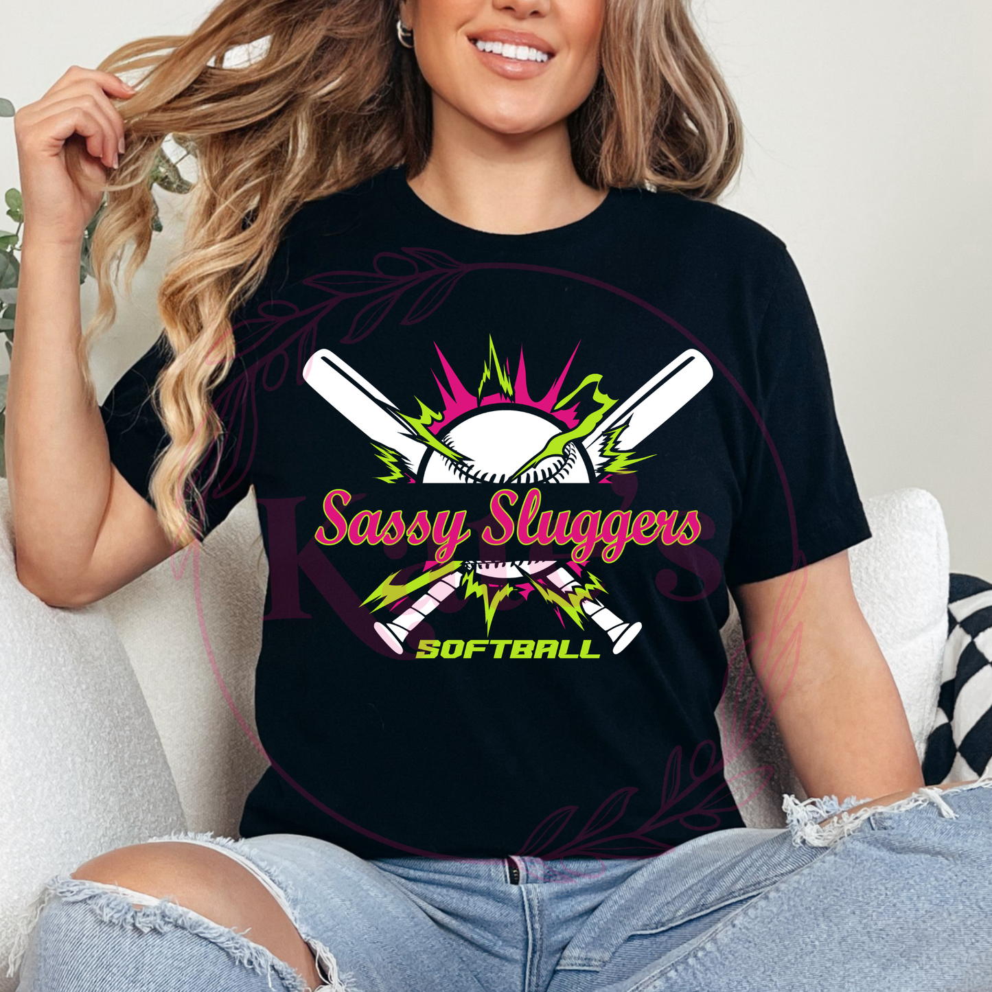Sassy Sluggers Bats Shirts