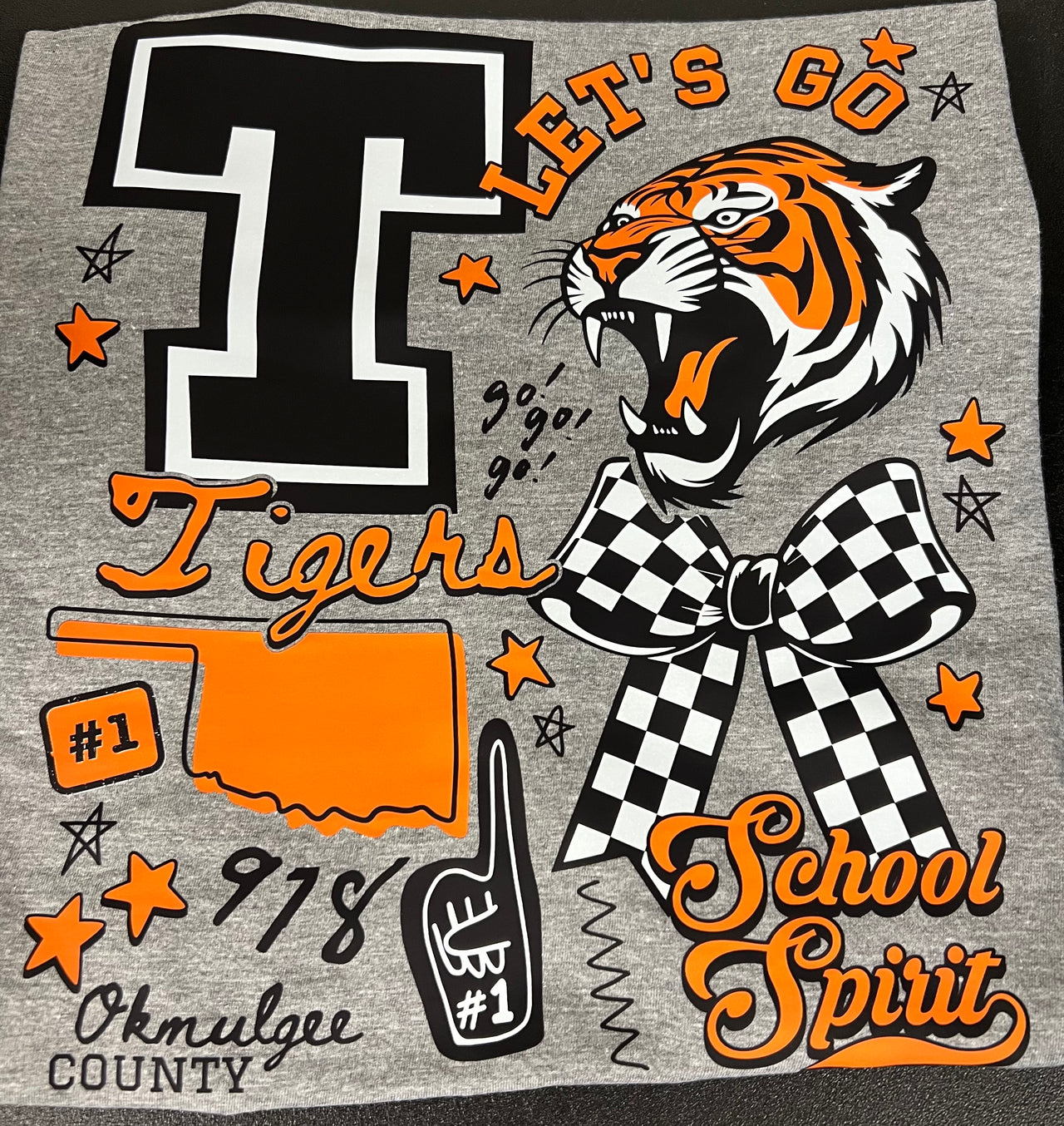 Tigers Spirit Tee