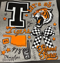 Tigers Spirit Tee