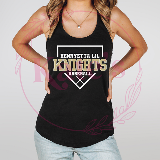 Henryetta Lil Knights Tank Top