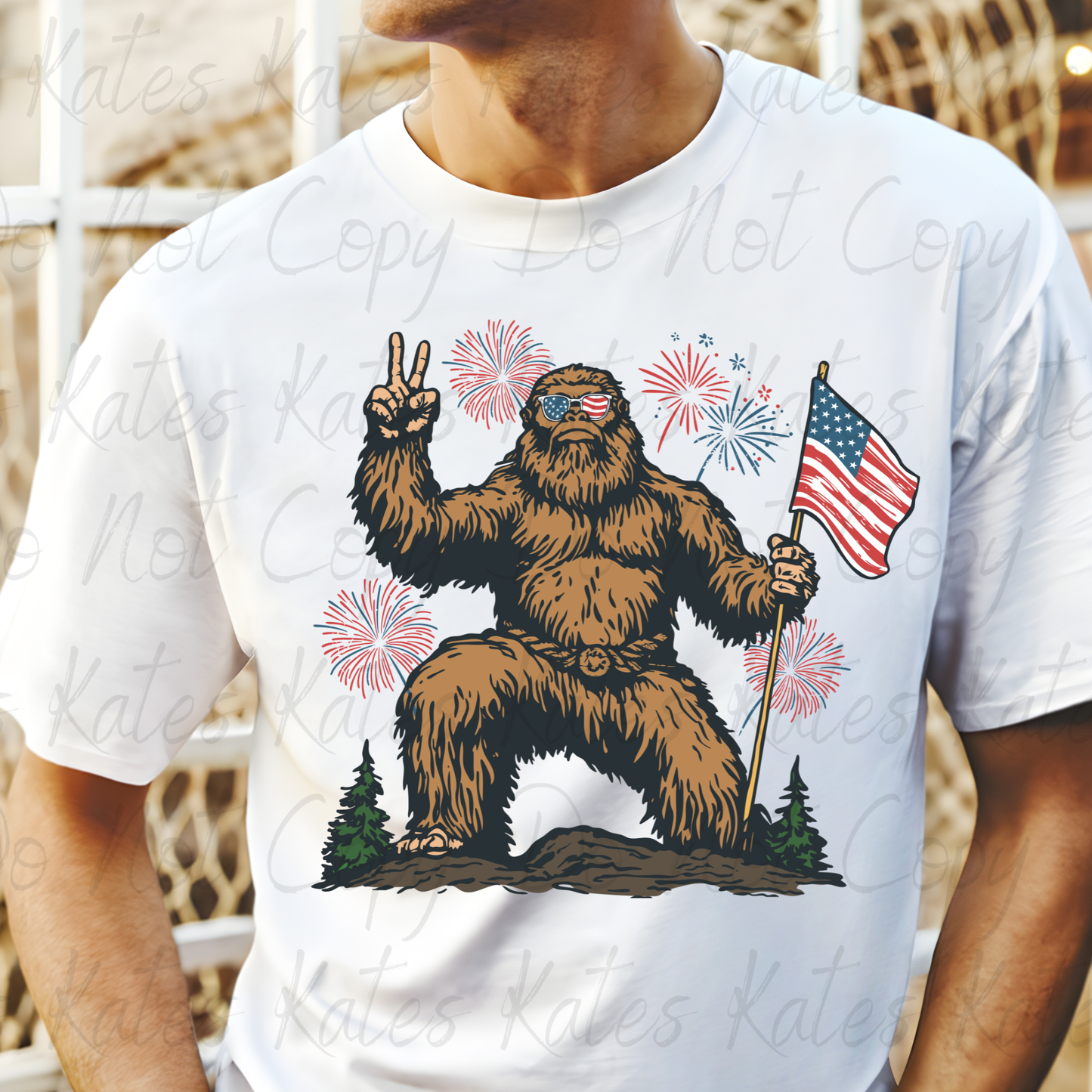 American Bigfoot T-Shirt