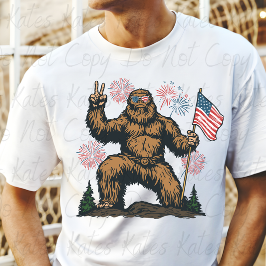 American Bigfoot T-Shirt