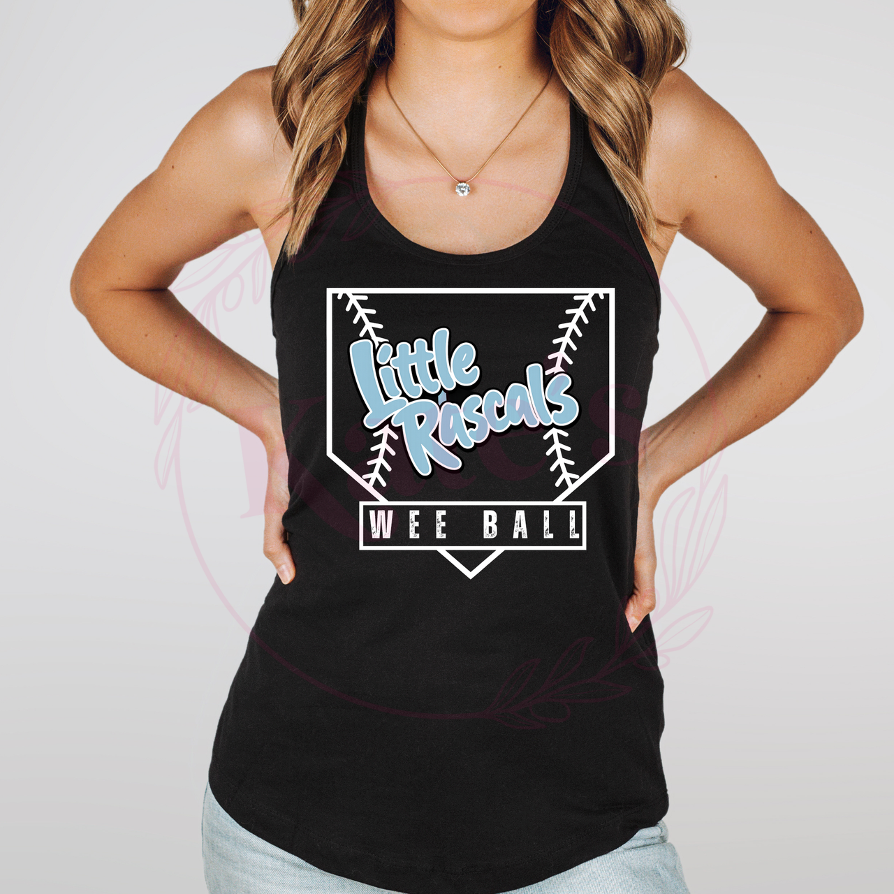 Little Rascals Homeplate Tank Top