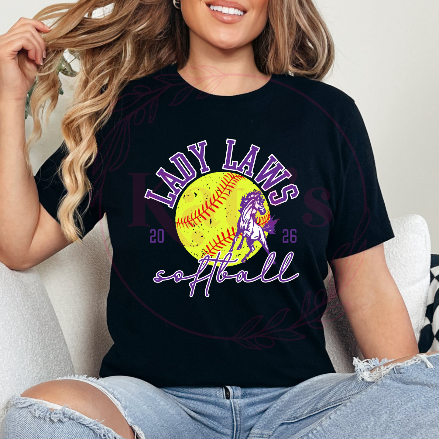 Lady Laws Softball Shirt
