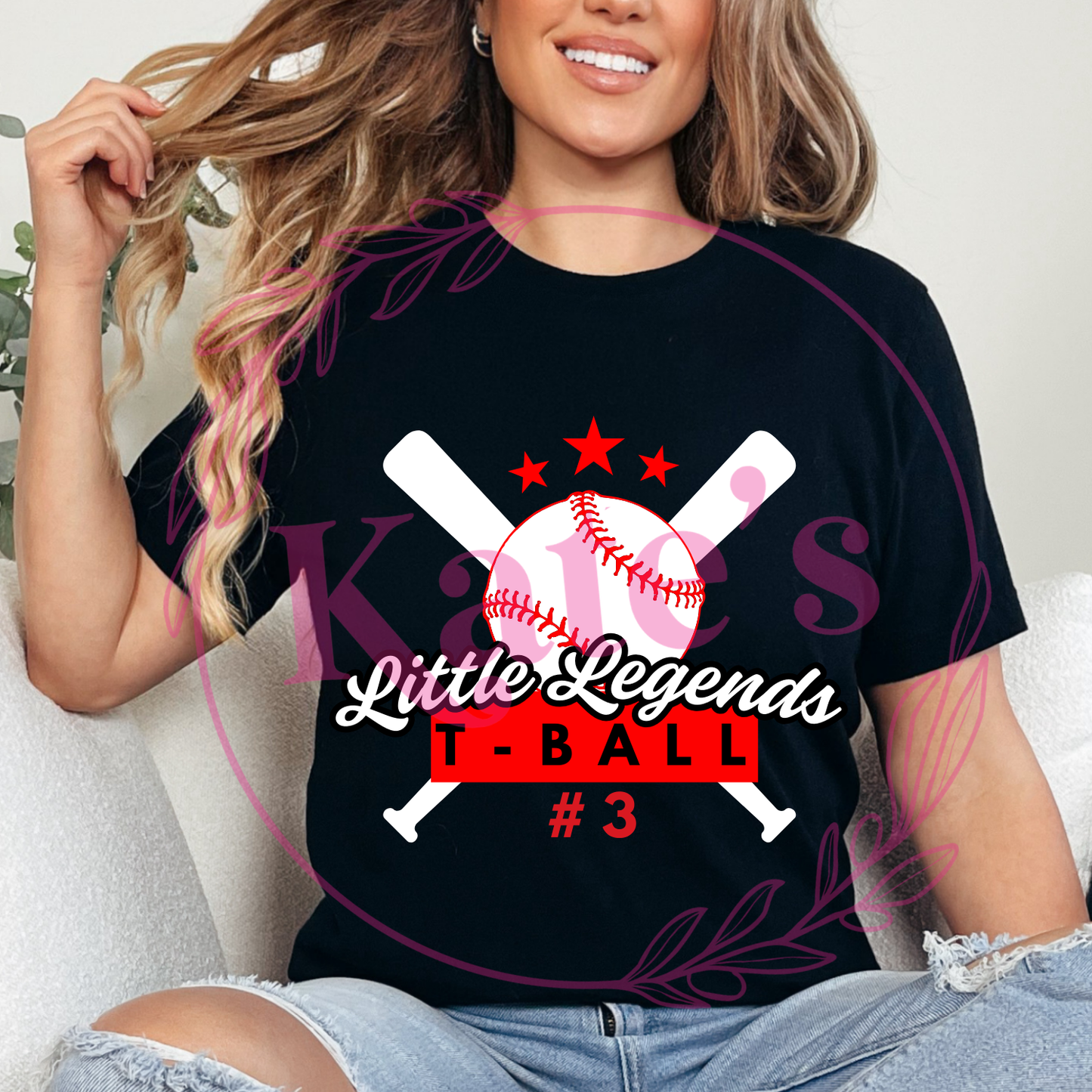 Little Legends Allstar T-Ball Shirts