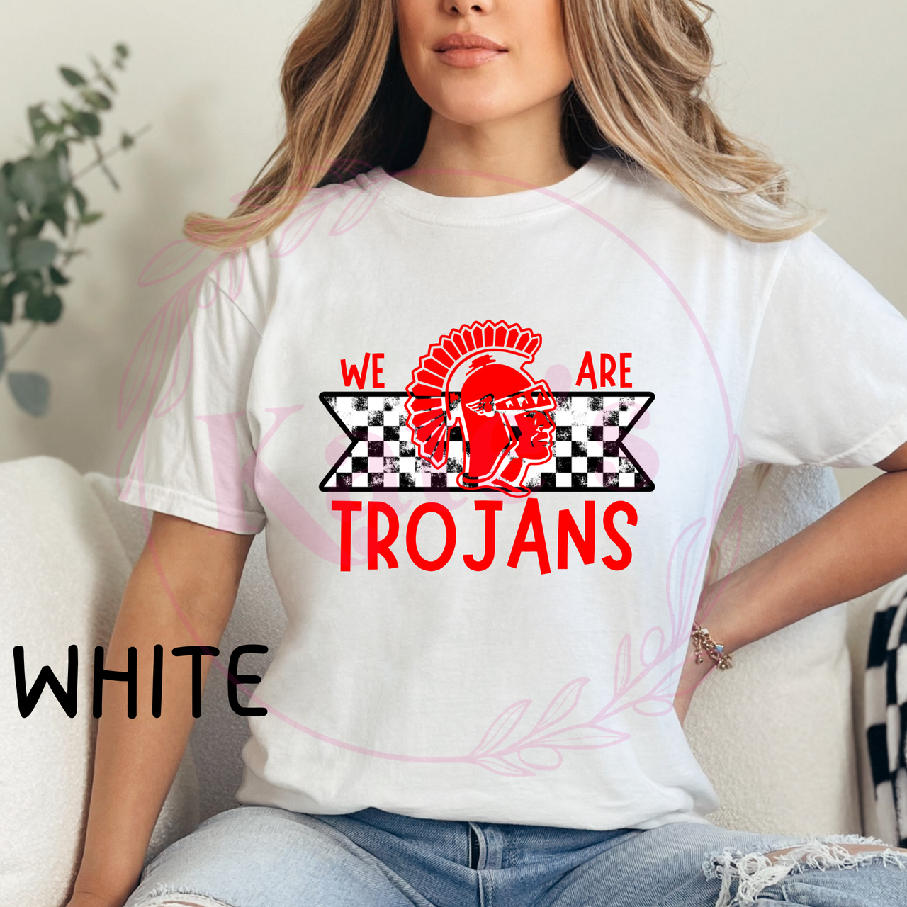 We Are Trojans School Spirit Shirt