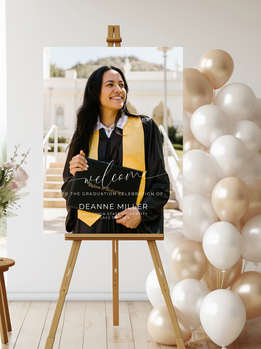 Big Picture Graduate 18"x24" Sign