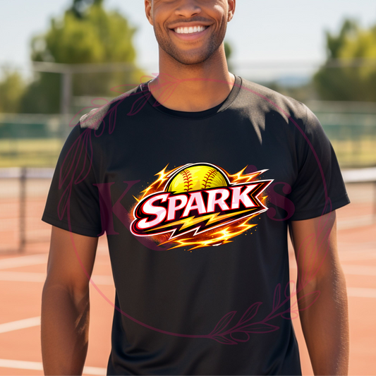 Spark Energy Dri Fit T-Shirt