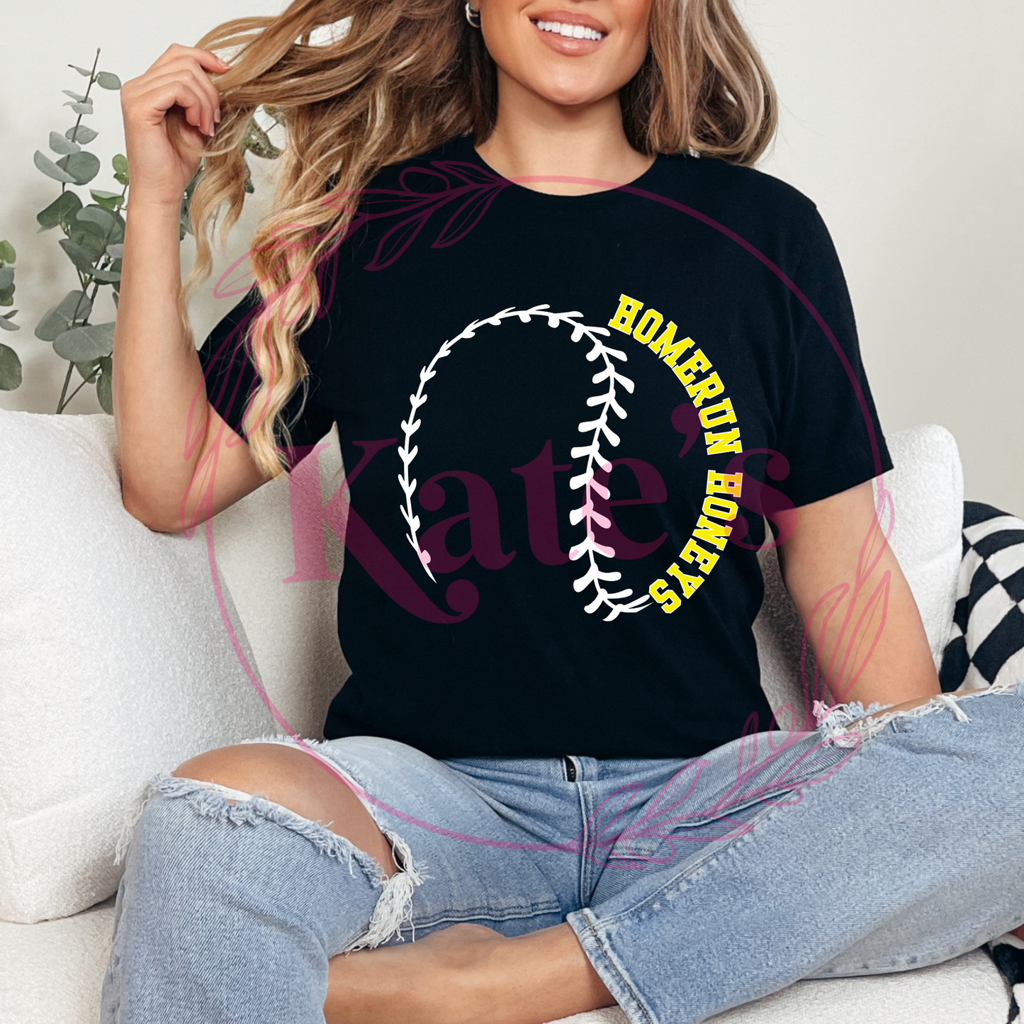 Homerun Honeys Laces Shirts