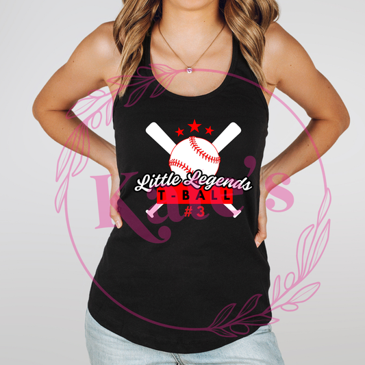 Little Legends Allstar Tank Top