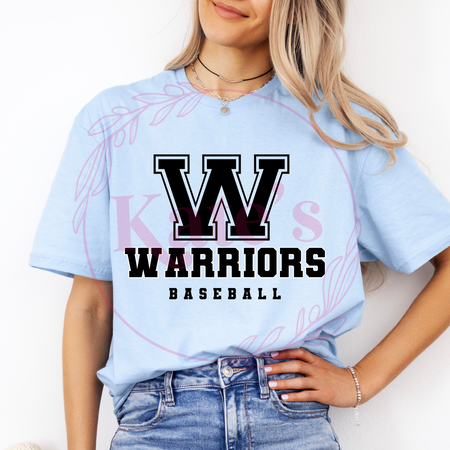 Varsity Warriors Baseball Shirts