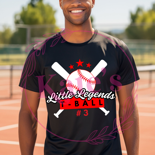 Little Legends Allstar Dri Fit T-Shirt