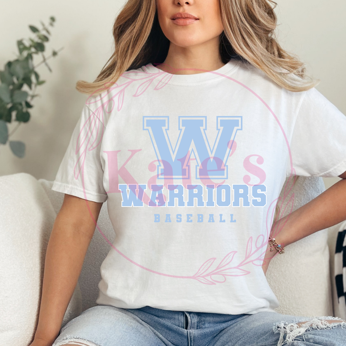 Varsity Warriors Baseball Shirts