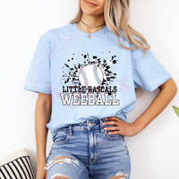 Little Rascals Splatter Shirt