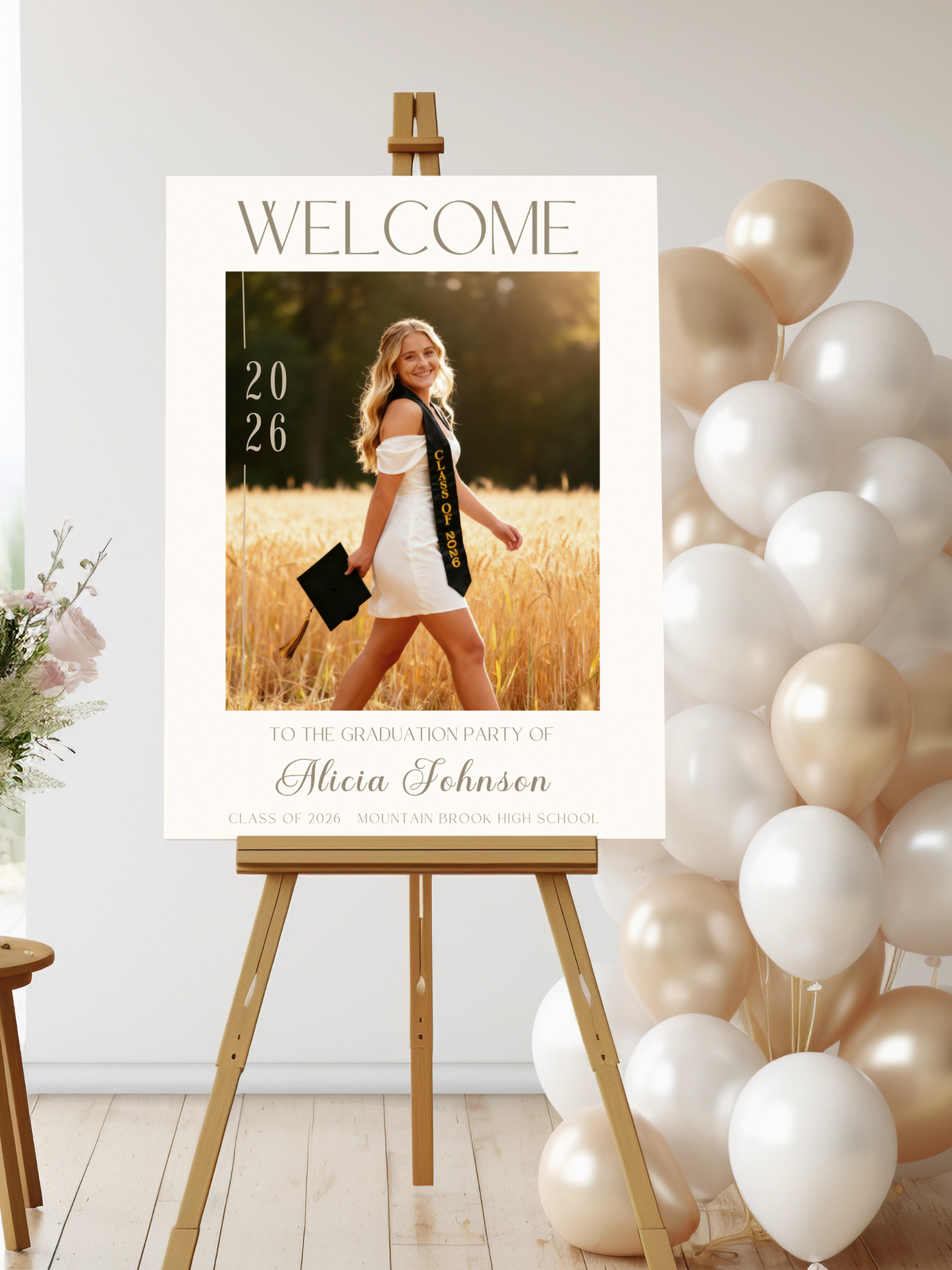 Welcome Basic 18"x24" Sign