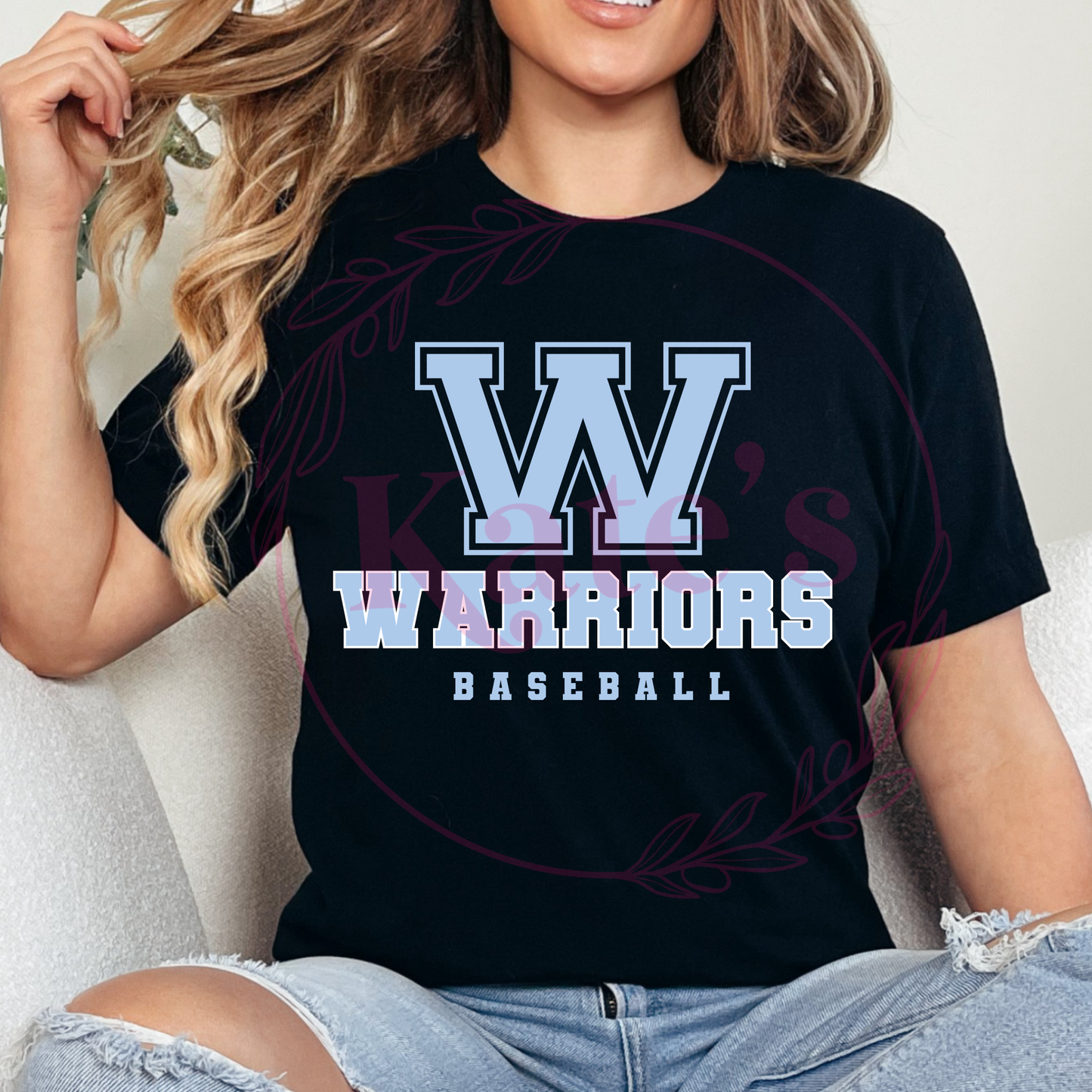 Varsity Warriors Baseball Shirts