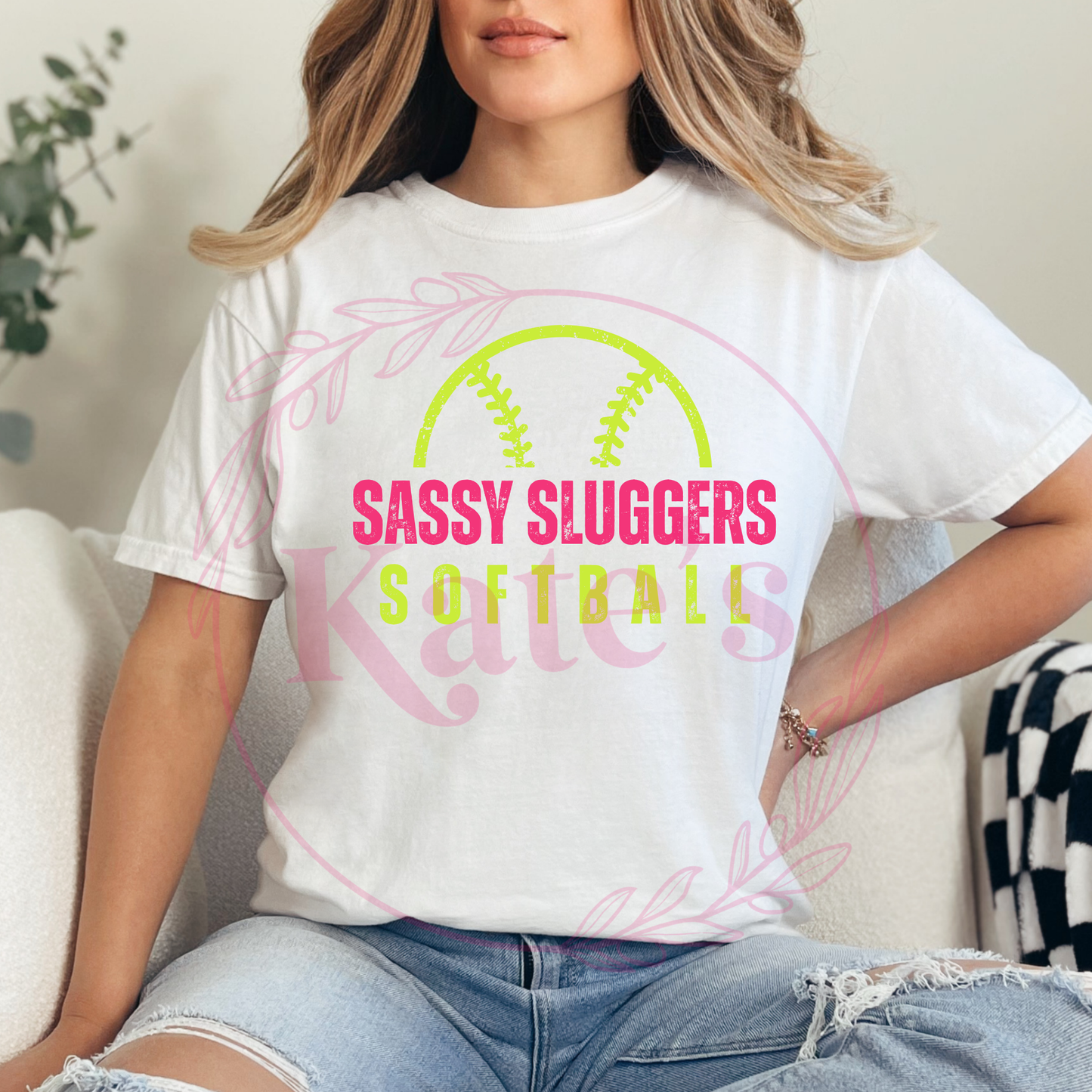 Sassy Sluggers Softball Shirts