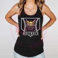 Lady Outlaws Homeplate Tank Top