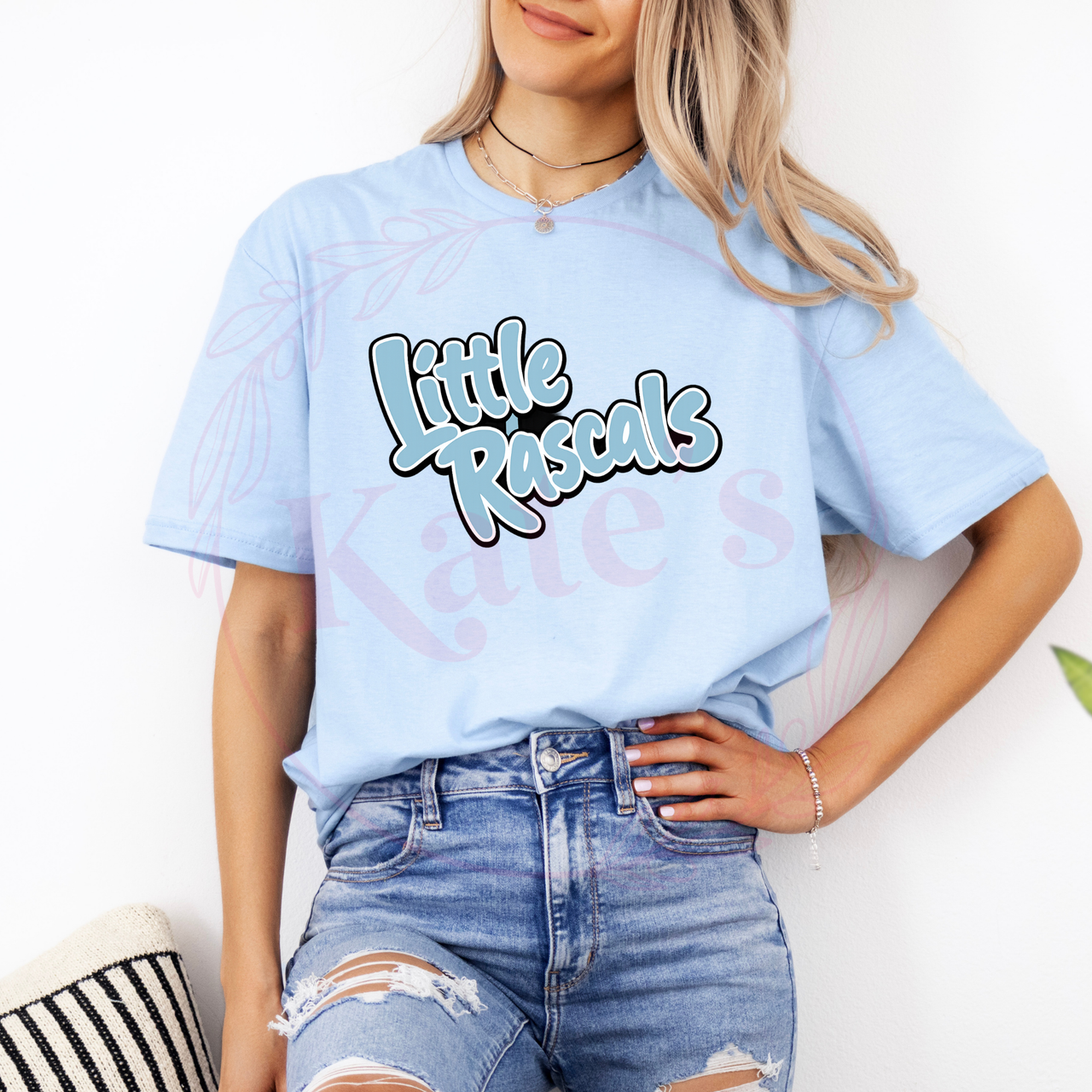 Little Rascals Logo Shirt