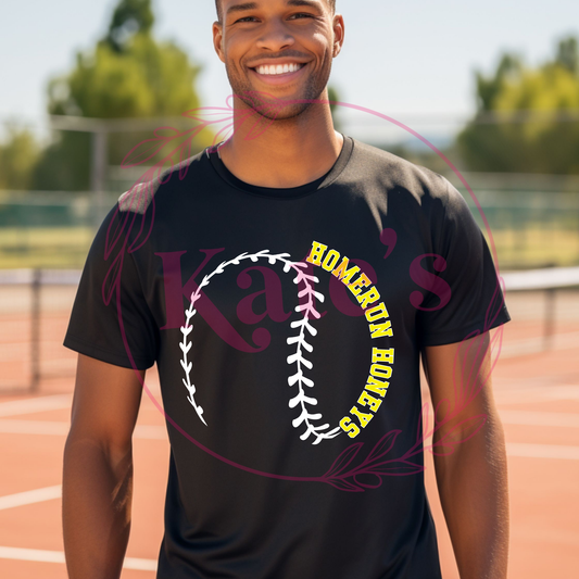 Homerun Honeys Laces Dri Fit T-Shirt