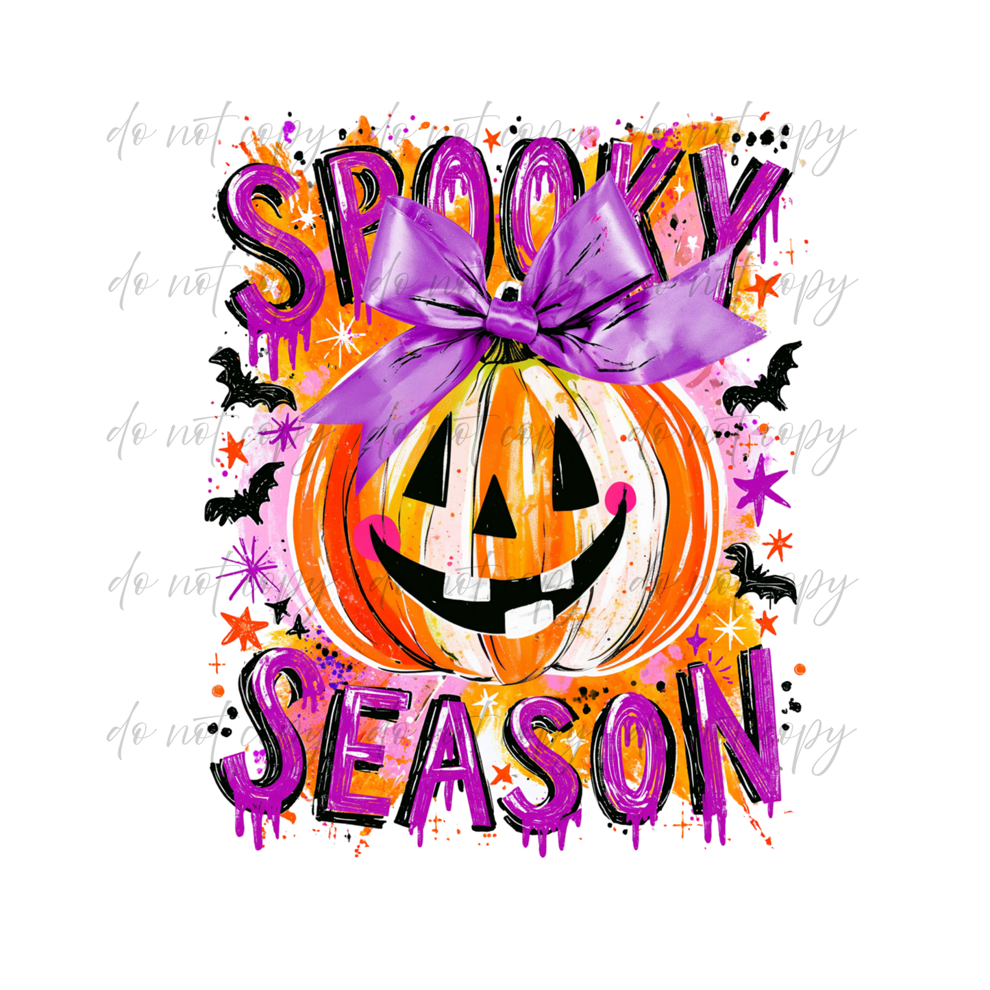 Spooky Season - 9 Color Direct-To-Film Transfer