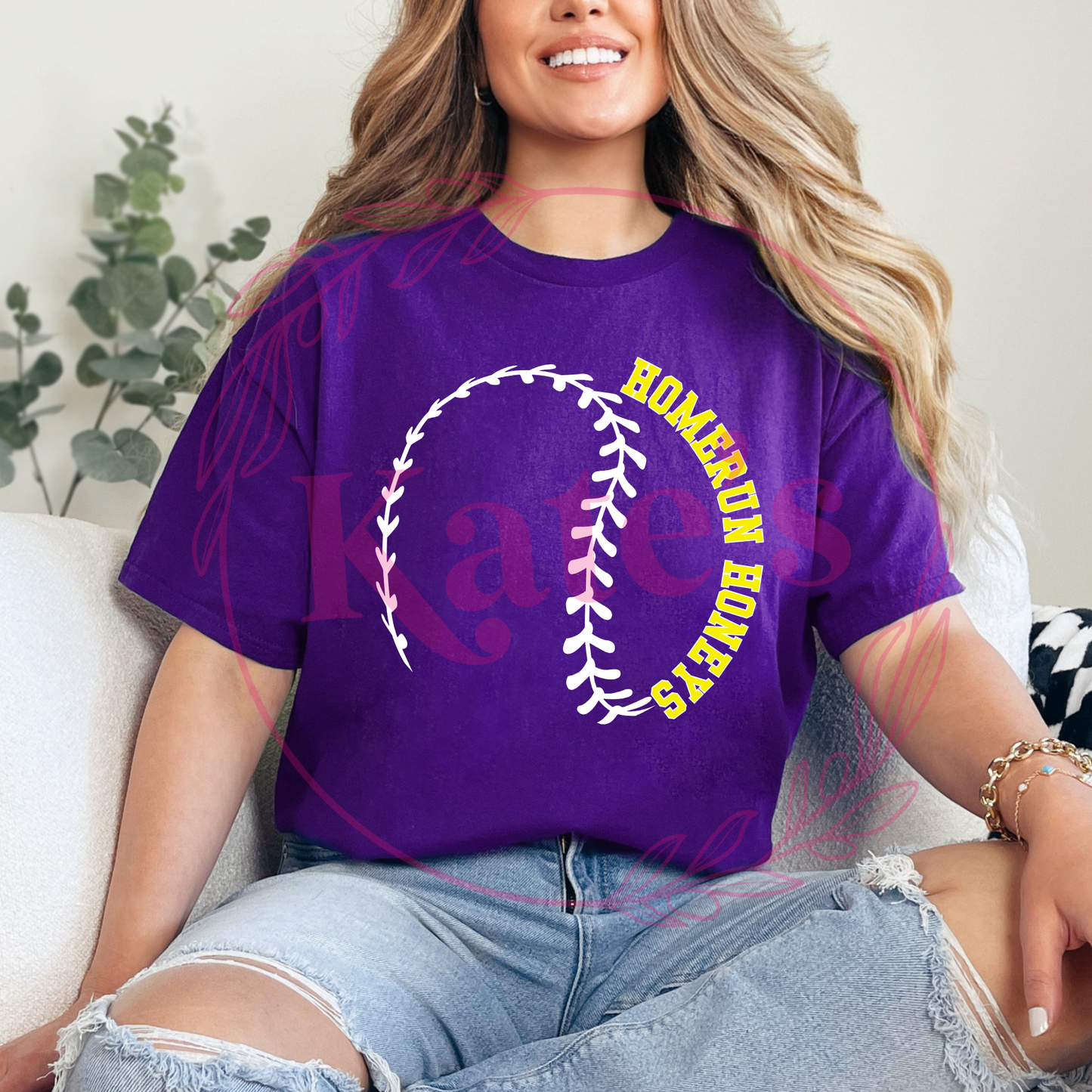 Homerun Honeys Laces Shirts
