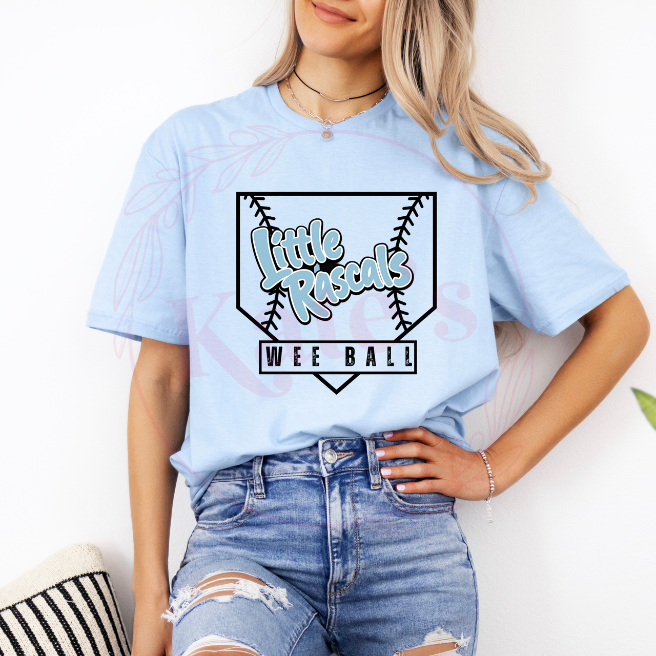 Little Rascals Homeplate Shirt