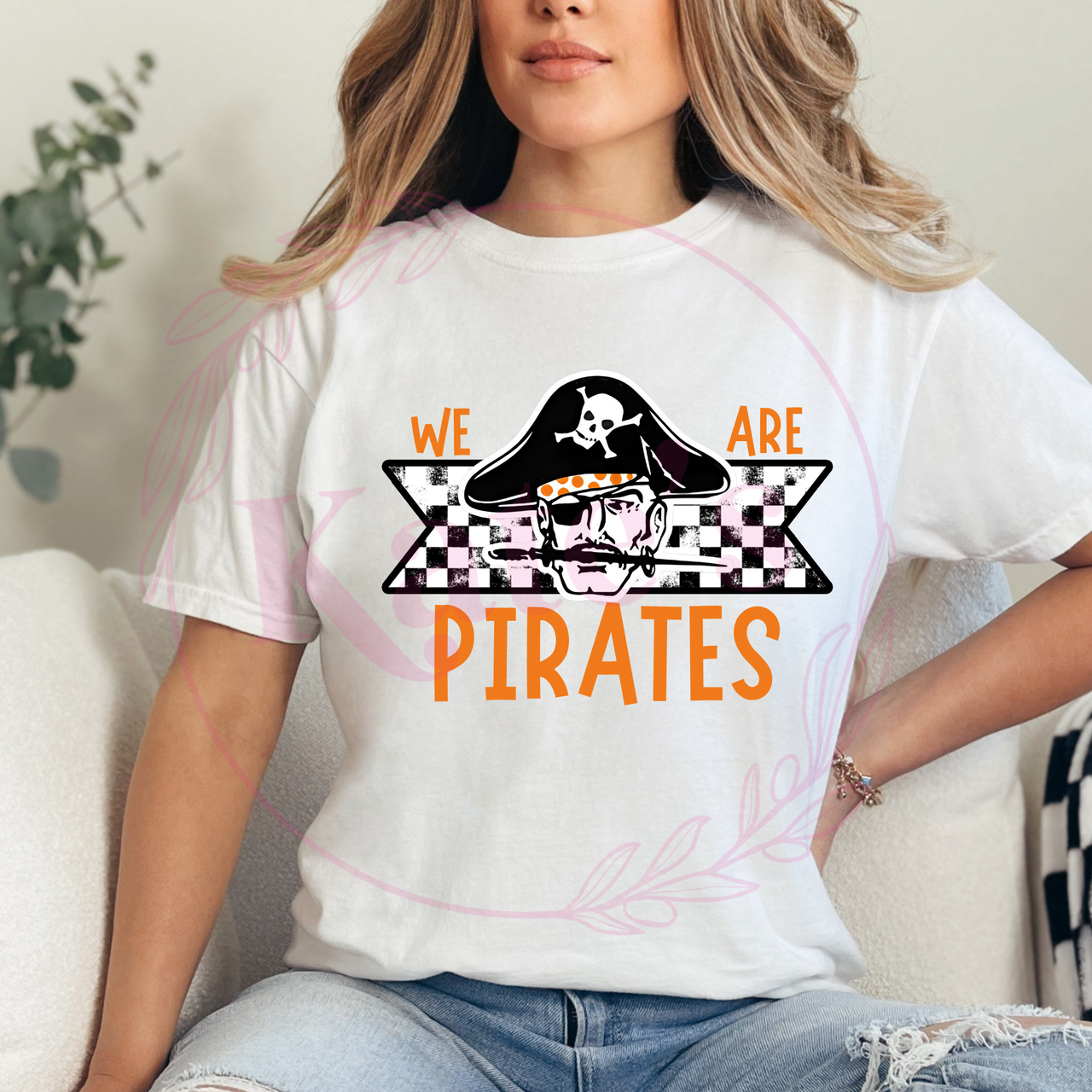 We Are Pirates School Spirit Shirt