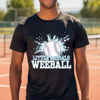 Little Rascals Splatter Dri Fit T-Shirt