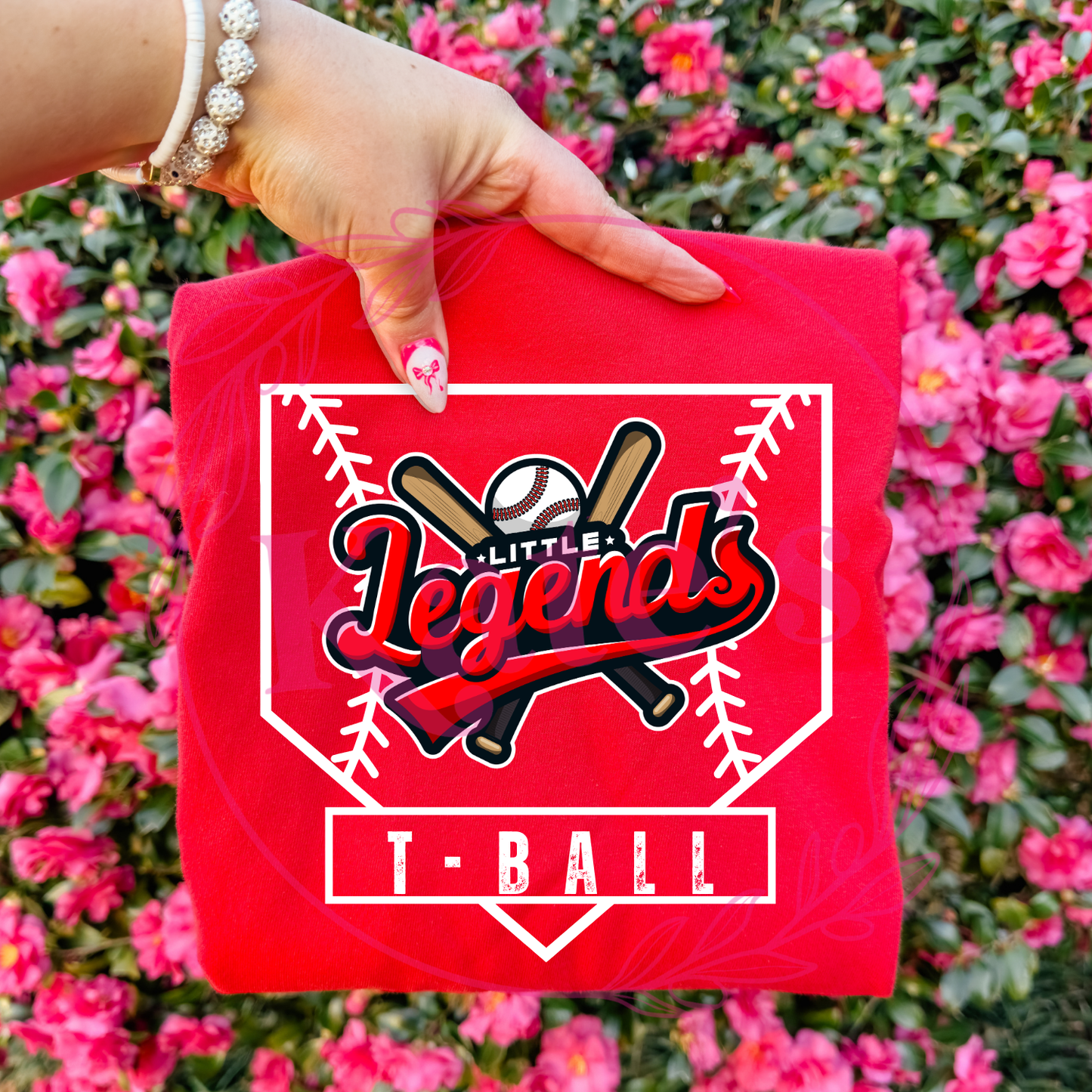 Little Legends Homeplate T-Ball Shirts