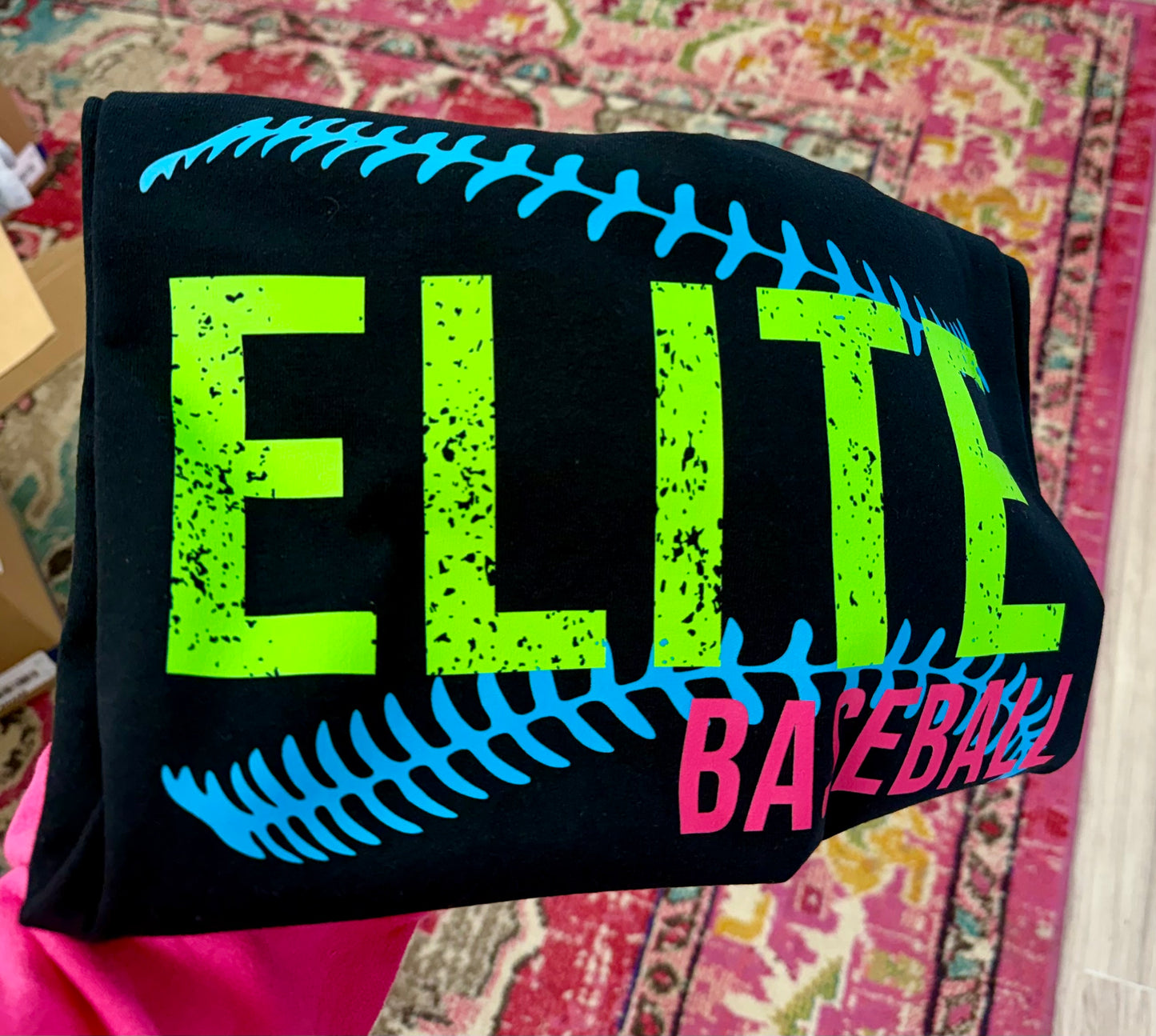 Custom baseball/softball laces T-Shirt