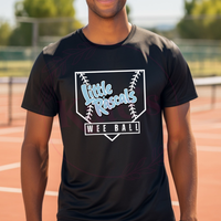 Little Rascals Homeplate Dri Fit T-Shirt