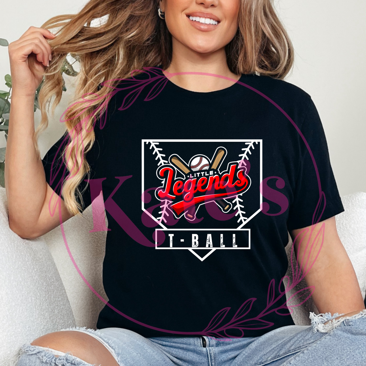 Little Legends Homeplate T-Ball Shirts